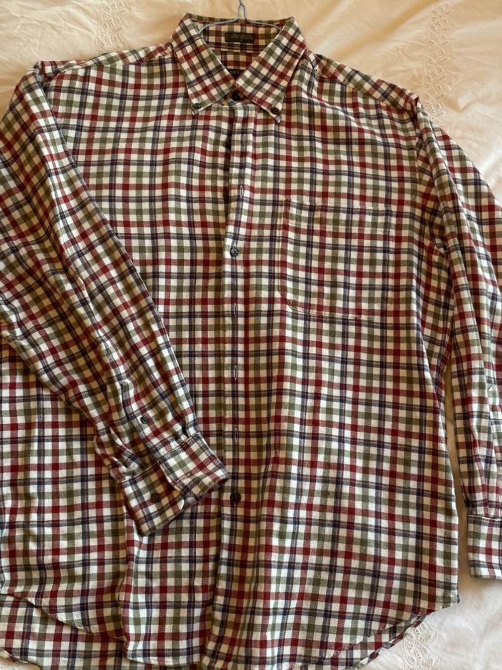 Orvis Mens Signature Collection button down shirt